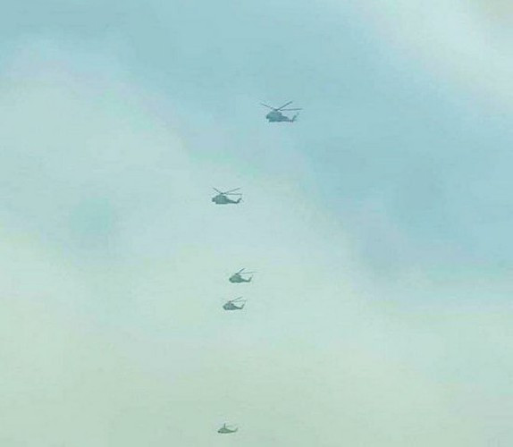 "Căn cứ bức ảnh mới nhất, dễ nhận thấy Ai Cập đã sử dụng trực thăng tấn công của mình và đáng chú ý là cùng với những máy bay nguồn gốc Nga thì còn có sự xuất hiện của cả những chiếc AH-64 Apache do Mỹ chế tạo" Avia-pro bình luận.