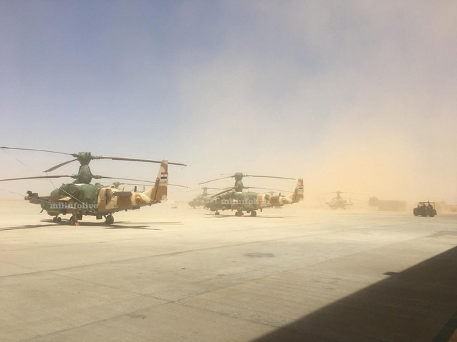 Số lượng chính xác trực thăng chiến đấu đã tham gia cuộc tấn công nhằm vào lực lượng vũ trang GNA và quân đội Thổ Nhĩ Kỳ không được tiết lộ, bên cạnh đó cũng chưa có thống kê về thiệt hại sau trận đánh trên.