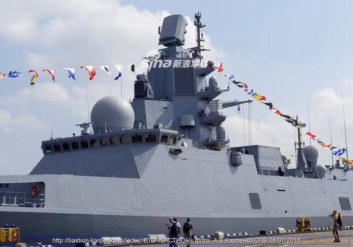 Cục Thiết kế Phương Bắc Nga hồi tháng 3/2020 hoàn thiện thiết kế biến thể nâng cấp sâu mang tên Đề án 22350M.