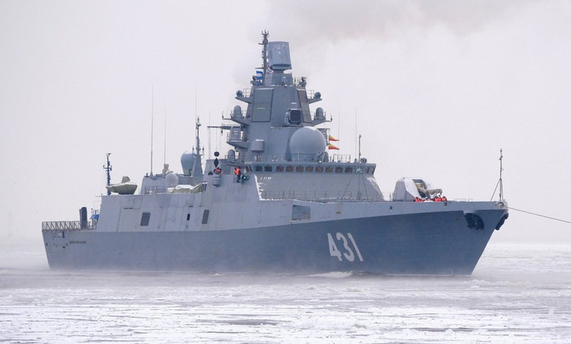 Nga dự kiến đóng 12 chiếc thuộc phiên bản này để nâng cao sức mạnh hải quân nước này.