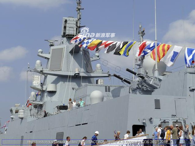 Nhà sản xuất cho biết, đợt thử nghiệm diễn ra trên biển Baltic, trong đó mọi đặc tính kỹ chiến thuật đều được kiểm tra, bao gồm cả hoạt động của các hệ thống vũ khí.