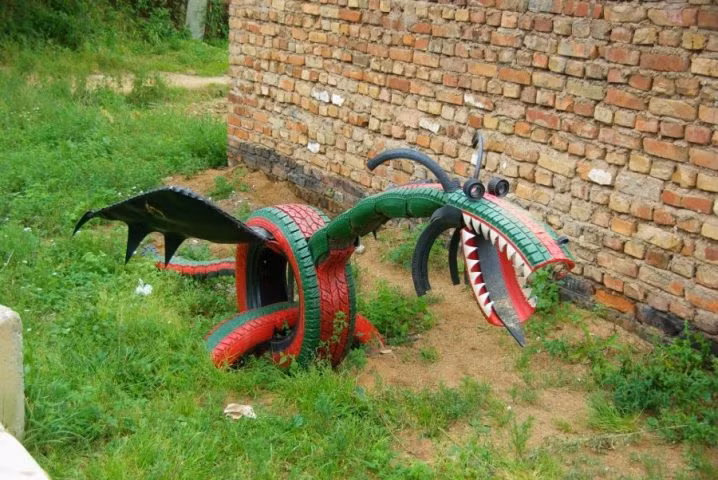 Con rồng đáng sợ.