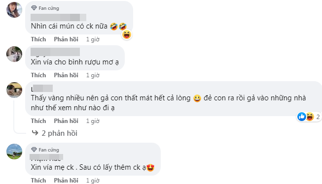 Ngay sau khi đăng tải, màn hỏi cưới trên đã thu hút sự quan tâm từ cộng đồng mạng, phần lớn chị em vào "xin vía" để được như cô gái này.