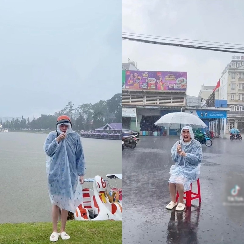 Dân tình vừa thương cho chủ bài đăng chẳng có chuyến đi như ý nhưng lại không khỏi bật cười bởi độ lầy lội của anh. Ảnh: Tổng hợp