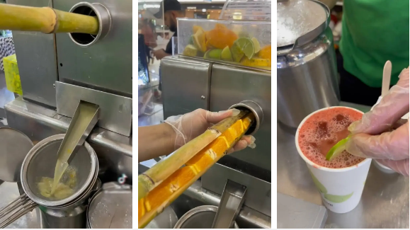 Ngoài ra, việc nước mía ép với cùng đủ loại quả như vậy sẽ làm mất đi độ ngon nguyên chất của mía.