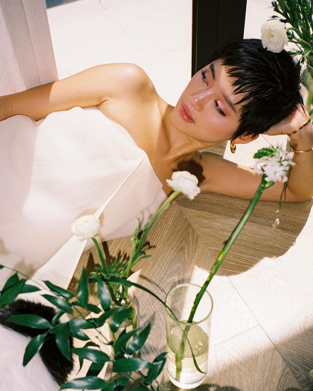 Thành quả của Khánh Linh ngày hôm nay là sự cố gắng không ngừng suốt những năm qua. Ảnh: FBNV