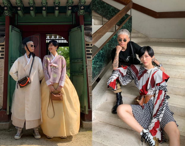 Cặp đôi đã bên nhau từ năm 2016. Trước đó, Khánh Linh và bạn trai thông báo chia tay bạn trai lâu năm do gặp những bất đồng quan điểm trong cuộc sống. Tuy nhiên, vài tháng sau đó, hai người đã quay lại với nhau.