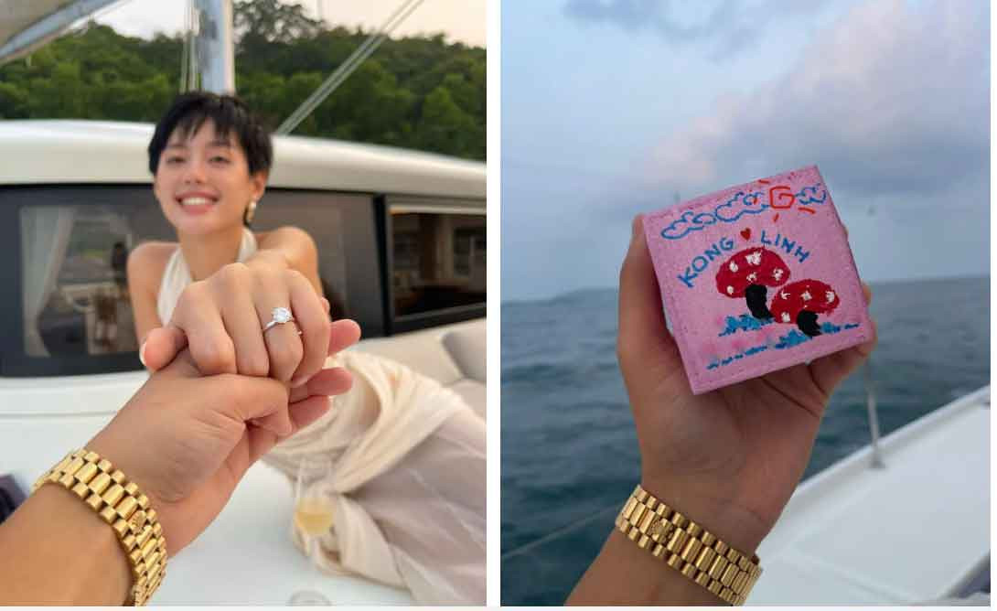 Nhiều người đã gửi lời chúc mừng Khánh Linh, thậm chí còn gọi cô là người con gái hạnh phúc nhất hôm nay.