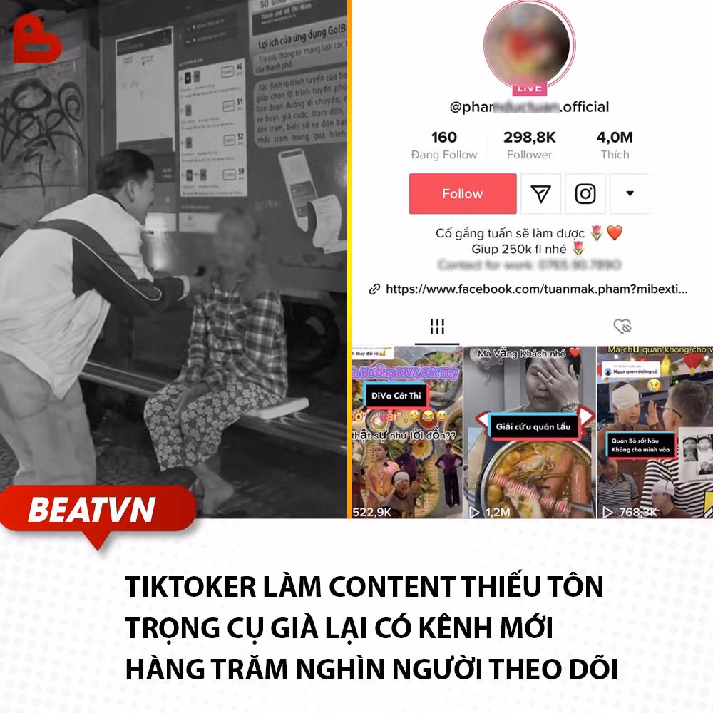 Tuy nhiên mới đây, netizen bất ngờ phát hiện kênh TikTok mới, được cho là của Nờ Ô Nô thu hút lượng người theo dõi đông đảo.