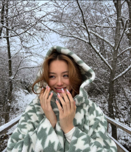 Kirsch từng chia sẻ cô bất ngờ khi bản thân trở nên nổi tiếng tại Nhật Bản.