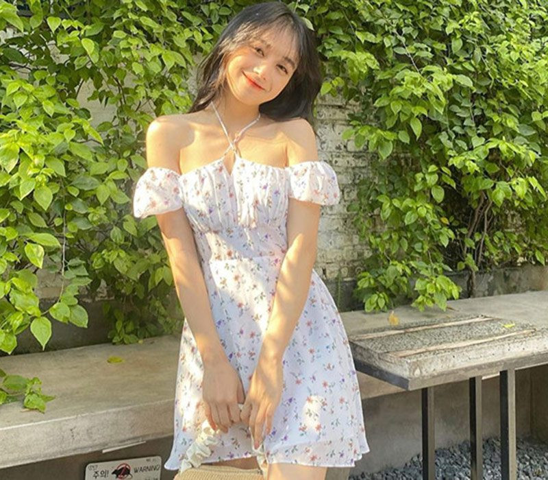 Gái xinh Nam Định hiện đang là sinh viên ngành Hệ thống thông tin quản lý tại Học viện Ngân hàng.