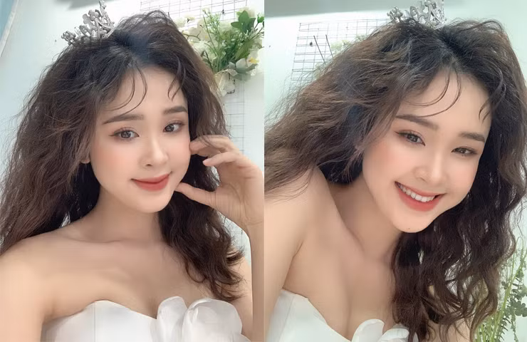 Ngoài làm MC, cô còn là người mẫu ảnh, mẫu livestream.