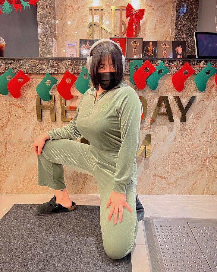 Thời điểm nổi tiếng, Yang Soobin từng nặng tới 131kg, ảnh hưởng không ít tới các hoạt động thường ngày của cô.