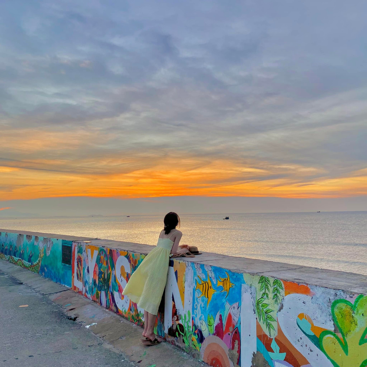 Lý Sơn là một huyện đảo thuộc tỉnh Quảng Ngãi, trong những năm gần đây, Lý Sơn luôn là điểm đến được nhiều du khách lựa chọn. Ảnh: Thảo Quyết Linh