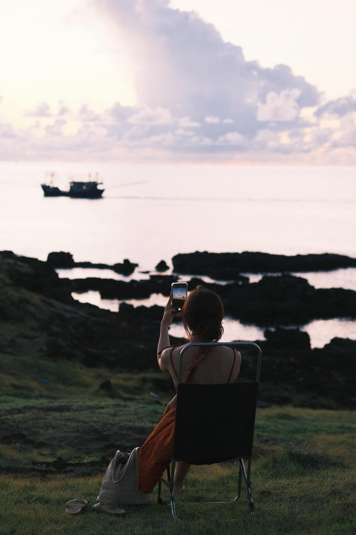 Chi phí dự kiến cho chuyến du lịch đảo Phú Qúy khoảng 3 triệu đến 5 triệu mỗi người. Ảnh: Mai Nguyễn