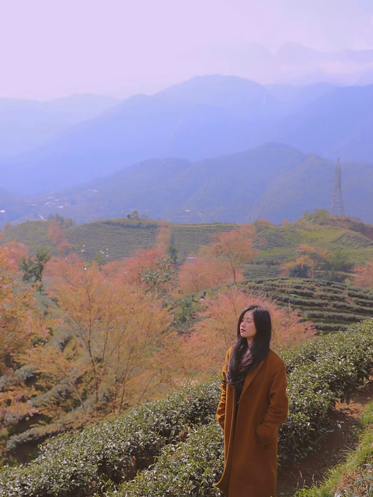 Với khung cảnh nên thơ, hòa mình cùng thiên nhiên, cộng với nhiệt độ khá thấp nên Sa Pa chính là địa điểm du lịch xả stress cực chill vào những ngày nghỉ lễ. Ảnh: Huong Nguyen