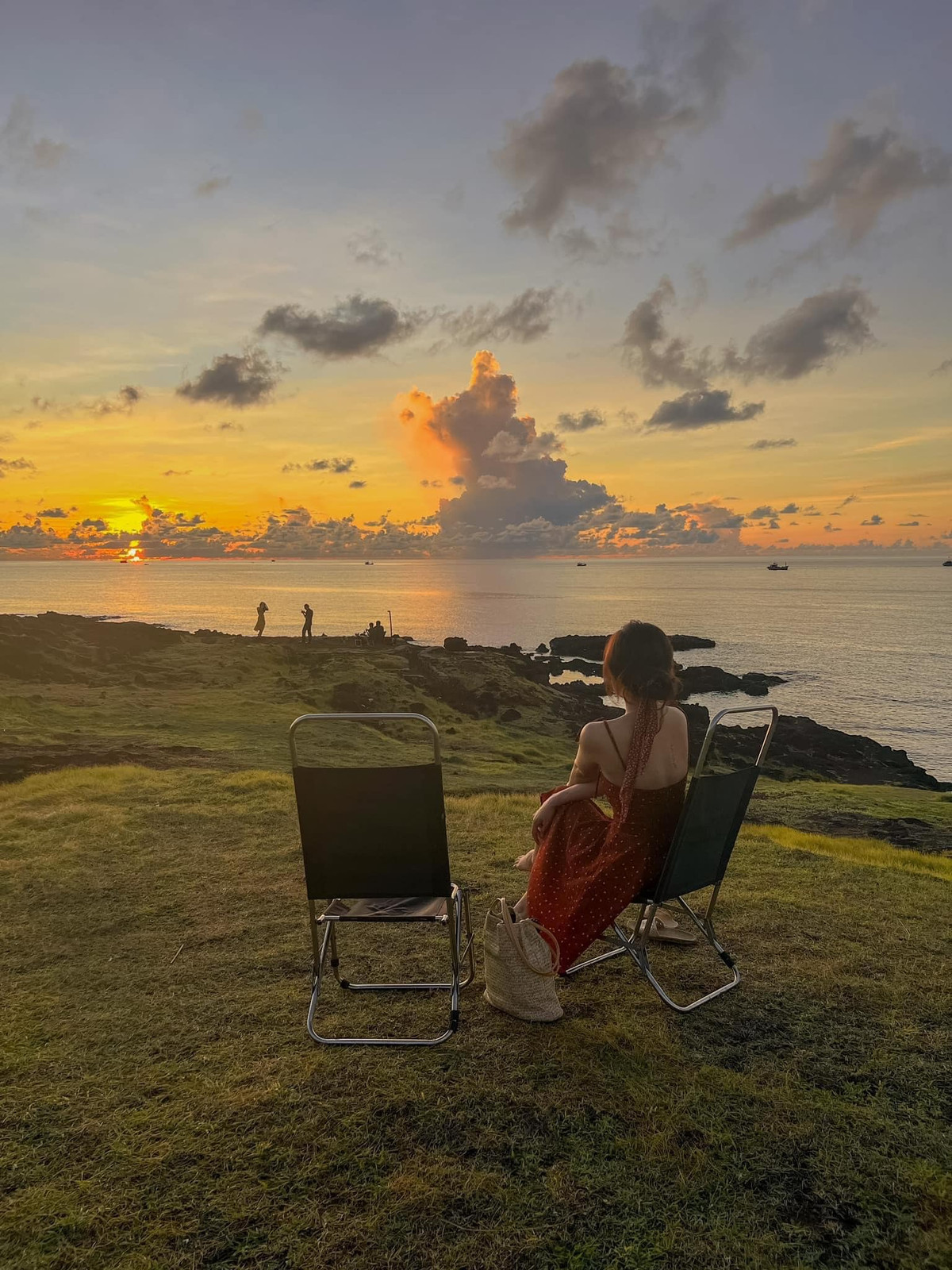 Nằm trong danh sách những địa điểm check in lý tưởng dịp nghỉ lễ dài ngày là đảo Phú Quý, Bình Thuận. Ảnh: Mai Nguyễn