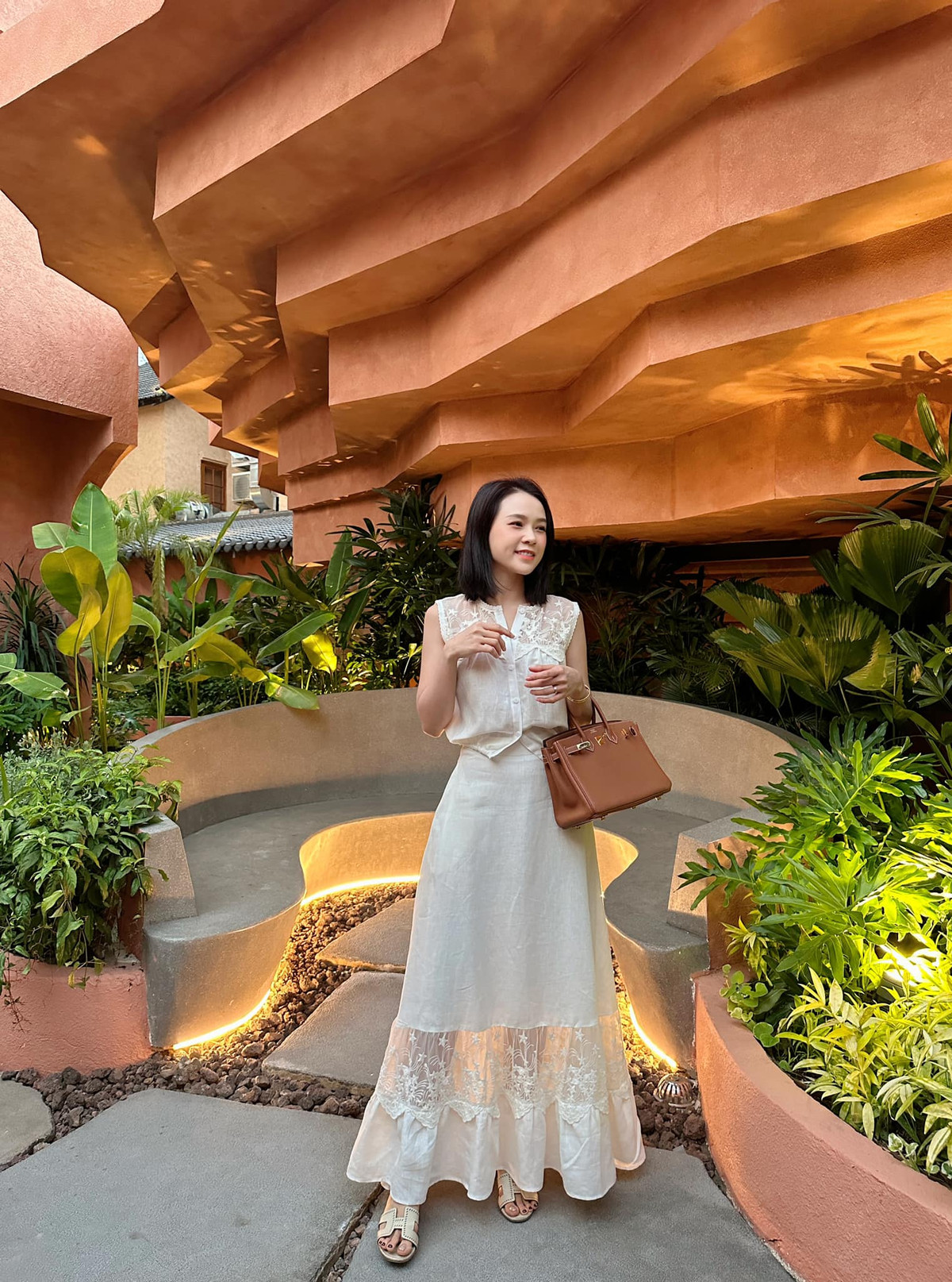 Đối với kế hoạch đám cưới và danh tính "nửa kia", người đẹp nói sẽ lựa chọn thời điểm thích hợp để công bố.