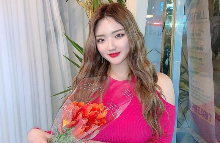 Ngoài Boram, cô gái Se Yeon cũng mang thân hình mũm mĩm nhưng rất quyến rũ, gợi cảm.