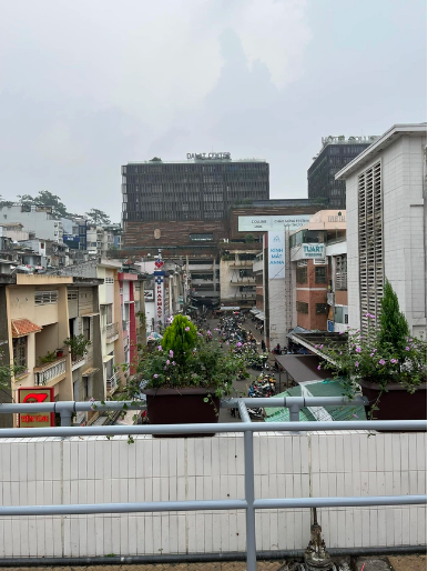 Tuy nhiên mới đây điểm check in Đà Lạt này xuất hiện "vật thể lạ", diện mạo của nó cũng thay đổi theo. Ảnh: Sáng Nguyễn