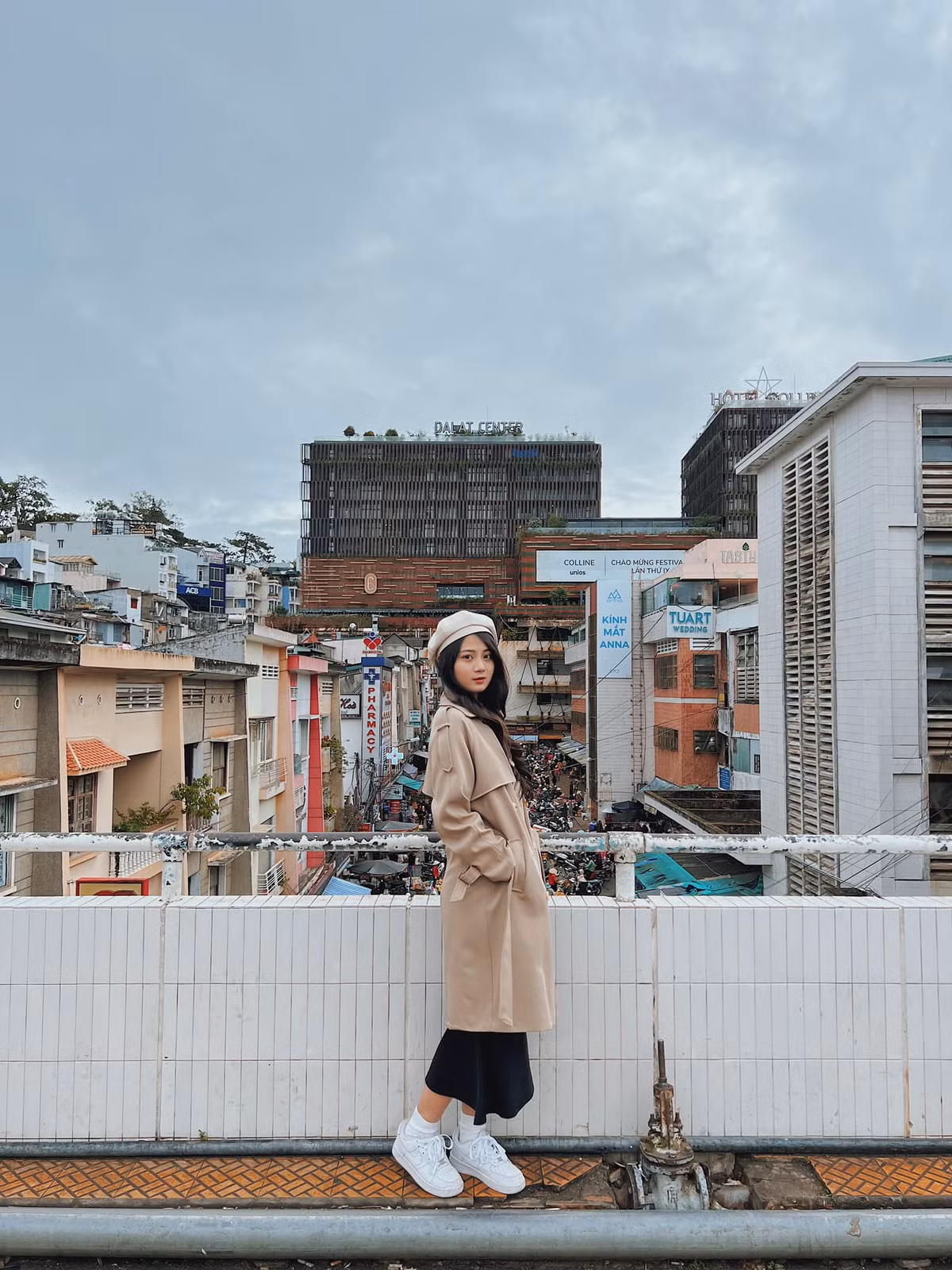 Chợ Đà Lạt vốn dĩ là địa điểm check in của du khách mỗi khi đến thành phố ngàn hoa. Ảnh: Phạm Yến Phương