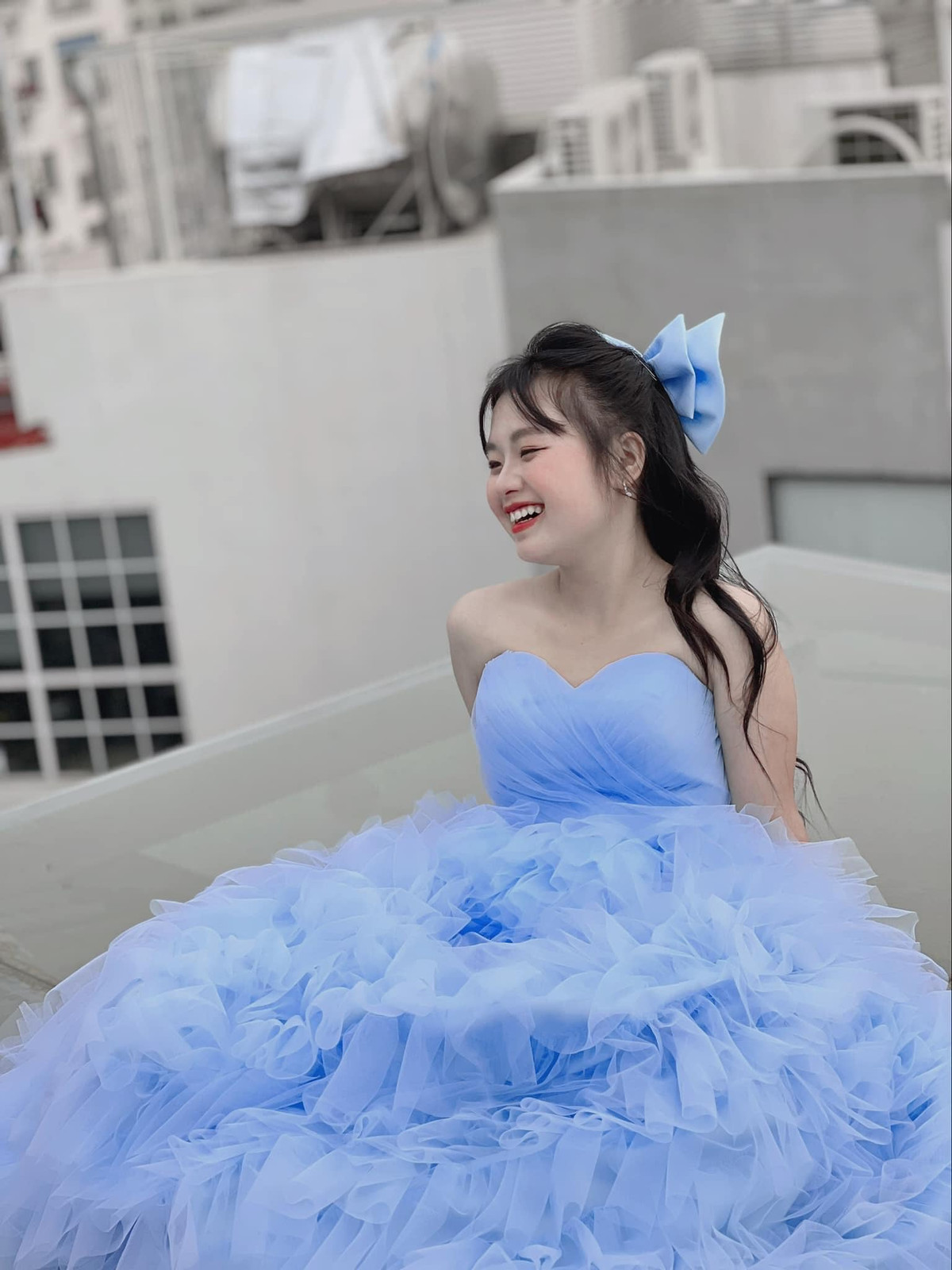 Hiện tại, mỗi một hoạt động hay cuộc sống hàng ngày của Phúng Phính khi ở thành phố hay Hà Giang vẫn là điều được công chúng quan tâm. Ảnh: FBNV