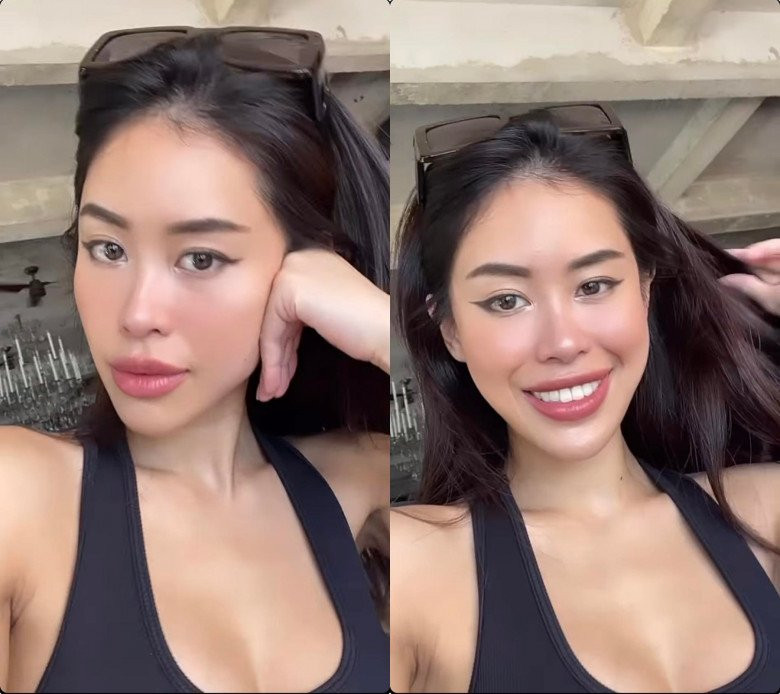 Trong bức ảnh đăng trên Instagram, Tiên Nguyễn đã thực sự chinh phục mọi ánh nhìn với làn da nâu hoàn hảo của mình.