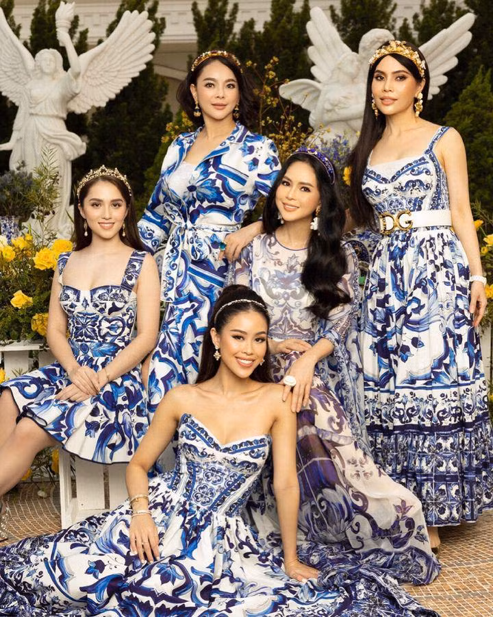 Tiên Nguyễn sinh ra đã nằm ở vạch đích được thừa hưởng cuộc sống giàu sang sung sướng, đây là điều mà ai cũng ghen tị.