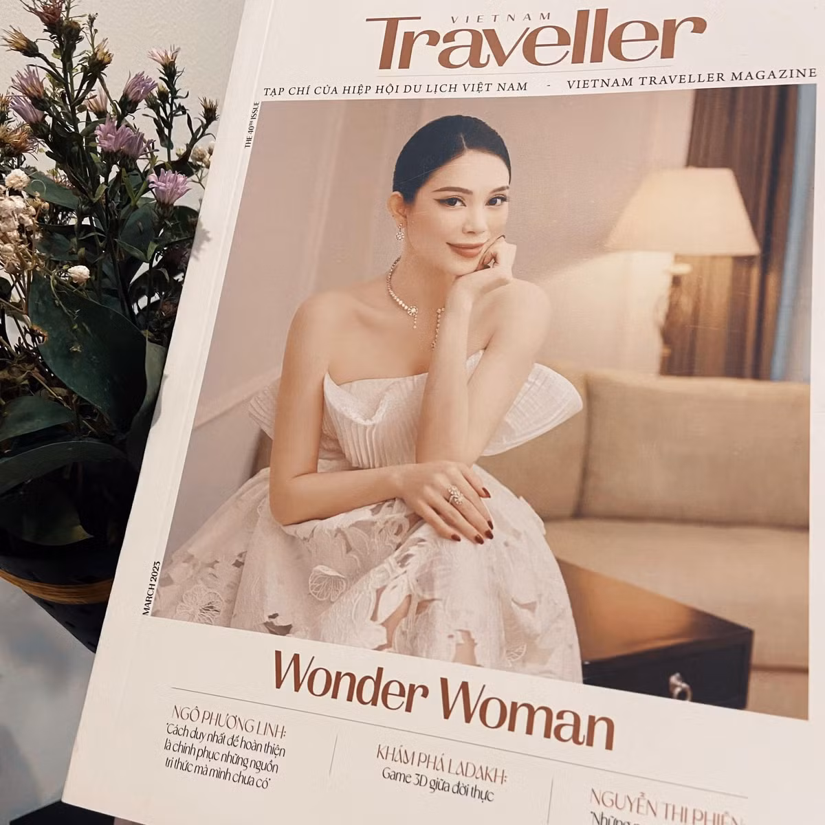 Linh Rin nói cô đã sẵn sàng để trở thành vợ và mẹ.