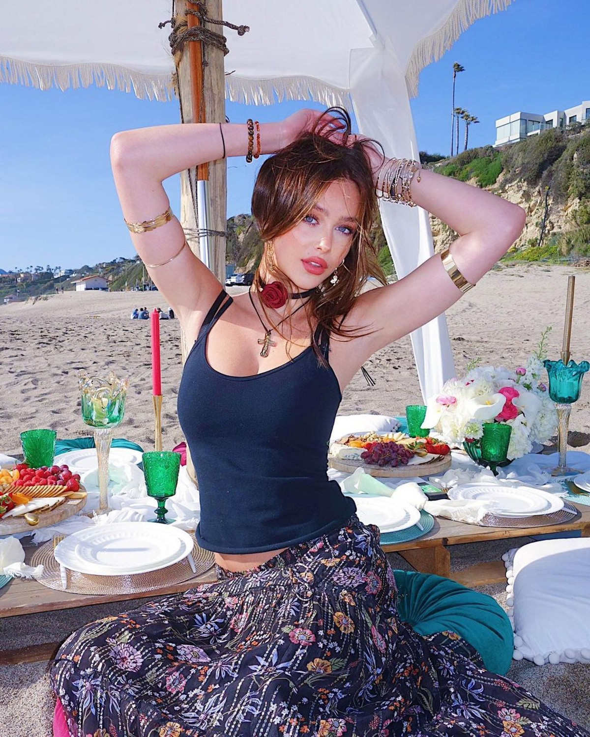 Havanna Winter ở tuổi 17 được người hâm mộ đánh giá là dậy thì thành công.