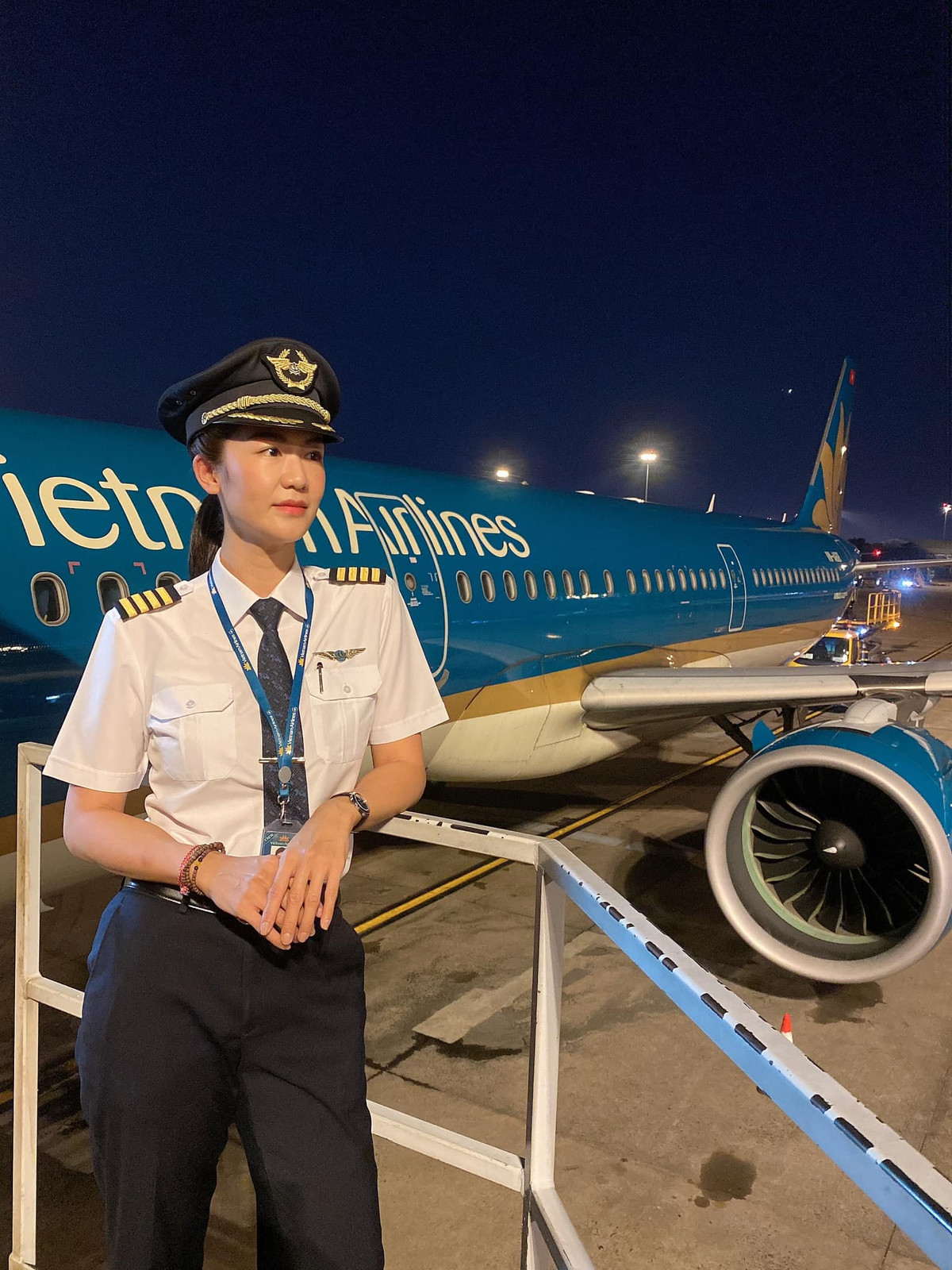 Dù đã gần 40 tuổi, là mẹ một con nhưng nét đẹp vẫn không hề mai một.