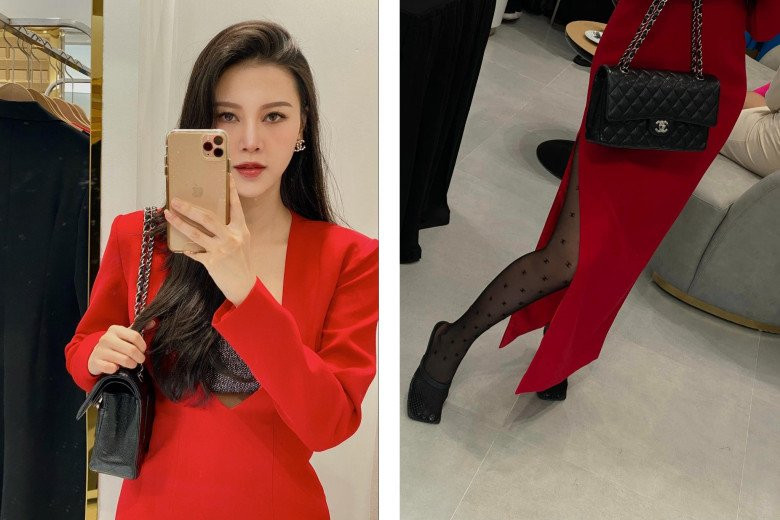 Dù mới sinh con thứ 2 không bao lâu nhưng nhìn sắc vóc của hot girl Hà thành thời điểm hiện tại, ai cũng bày tỏ ngưỡng mộ.