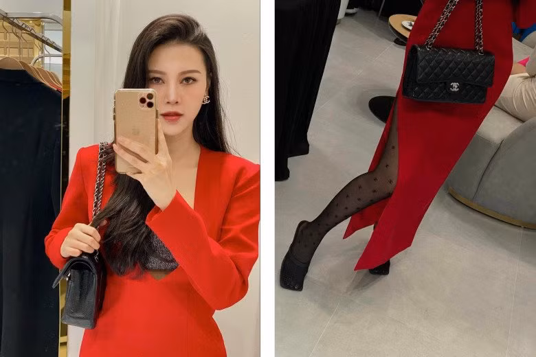 Dù mới sinh con thứ 2 không bao lâu nhưng nhìn sắc vóc của hot girl Hà thành thời điểm hiện tại, ai cũng bày tỏ ngưỡng mộ.