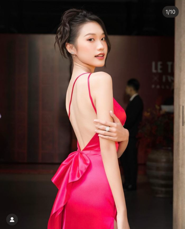 Doãn Hải My sinh năm 2001, sinh viên Đại học Luật Hà Nội. Cô được biết đến nhiều khi lọt top Top 10 Hoa hậu Việt Nam 2020.