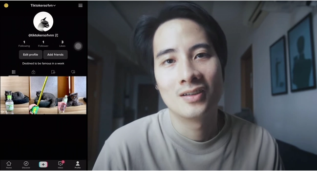 Hầu hết người hâm mộ đều tỏ ra rất hào hứng trước động thái của “huyền thoại vlog”.