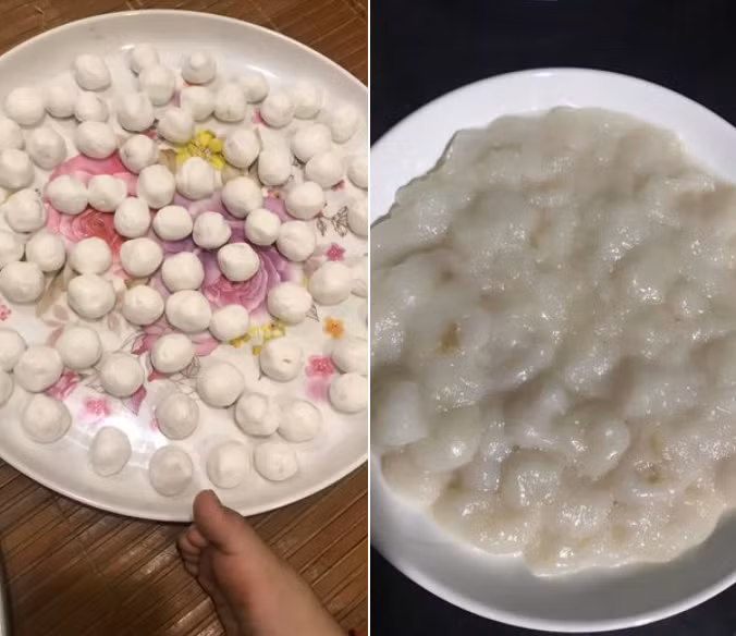 Để hưởng ứng ngày lễ này, trên mạng xã hội xuất hiện vô số hình ảnh hội chị em vụng về khoe thành phẩm thảm họa.