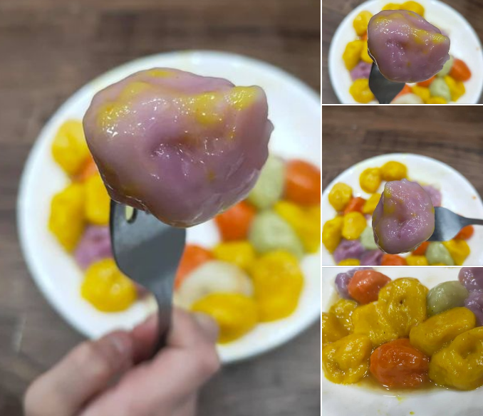 Dù đơn giản là vậy nhưng không phải ai cũng thành công khi làm bánh trôi, bánh chay.