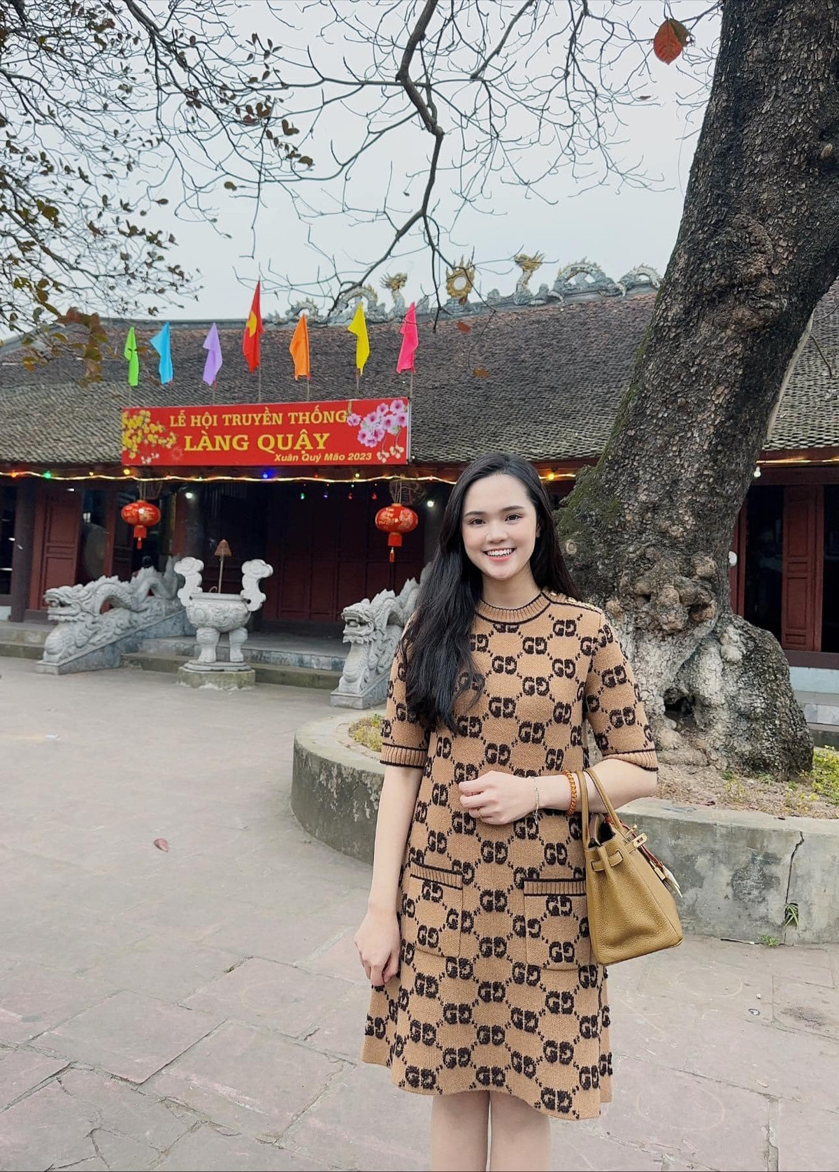 Ngoài ra, “công chúa béo” Quỳnh Anh còn được ông xã hết mực chiều chuộng.