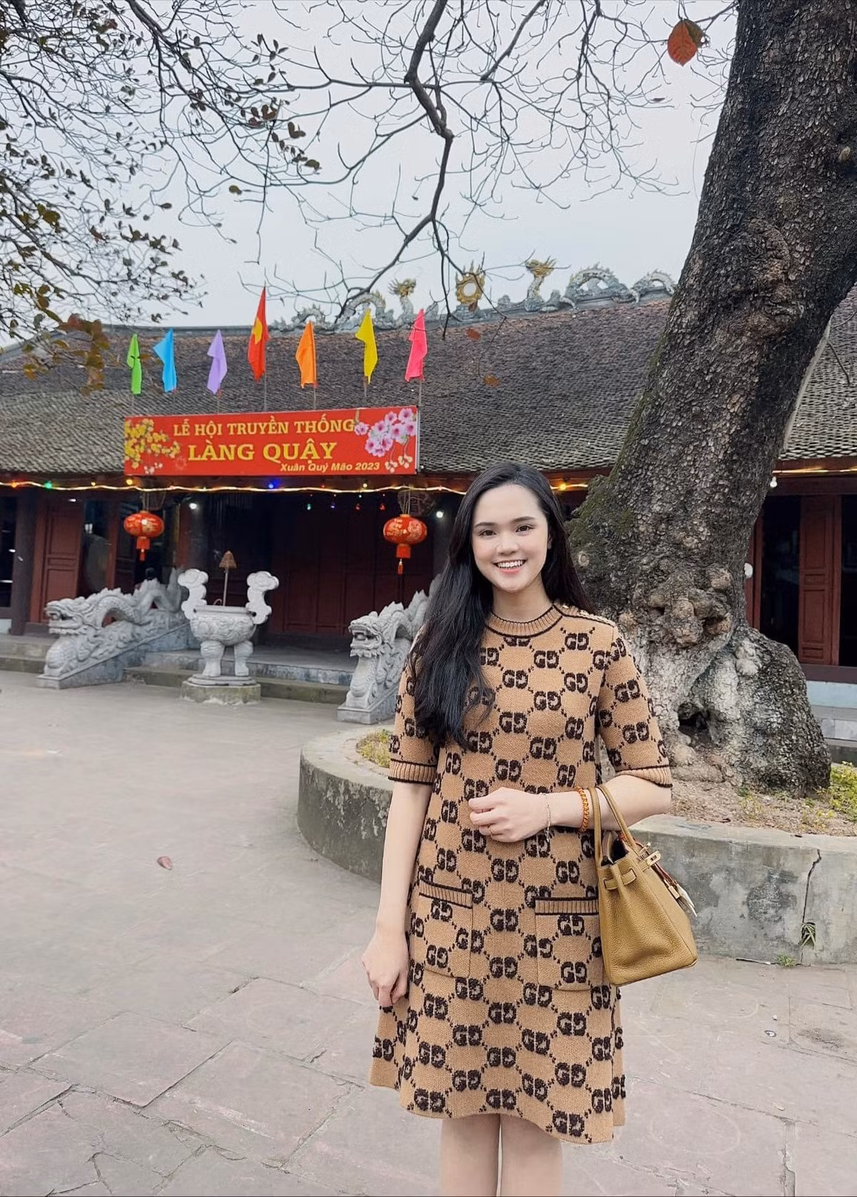 Ngoài ra, “công chúa béo” Quỳnh Anh còn được ông xã hết mực chiều chuộng.