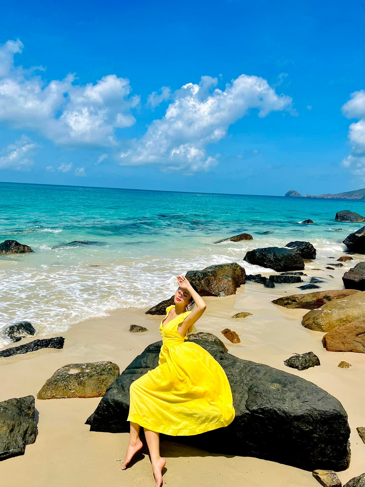 Côn Đảo là một quần đảo ngoài khơi thuộc tỉnh Bà Rịa - Vũng Tàu, nơi đây cũng nằm trong danh sách các hòn đảo đẹp phù hợp cho dịp nghỉ lễ. Ảnh: Nguyễn Thị Diệp Anh