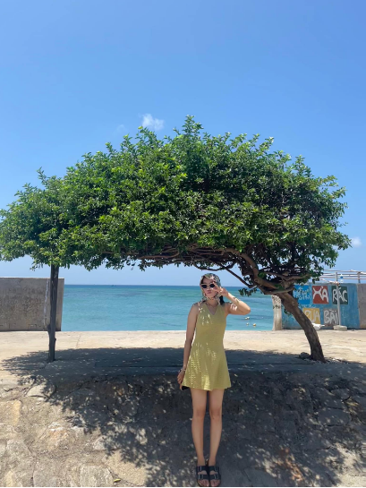 Khi đến đảo, bạn sẽ tham quan gành hang, khe sung sướng, hồ vô cực, hồ bánh xe, cột cờ, vịnh Triều Dương, làng chài, núi Cao Cát... Ảnh: Quynh Anh