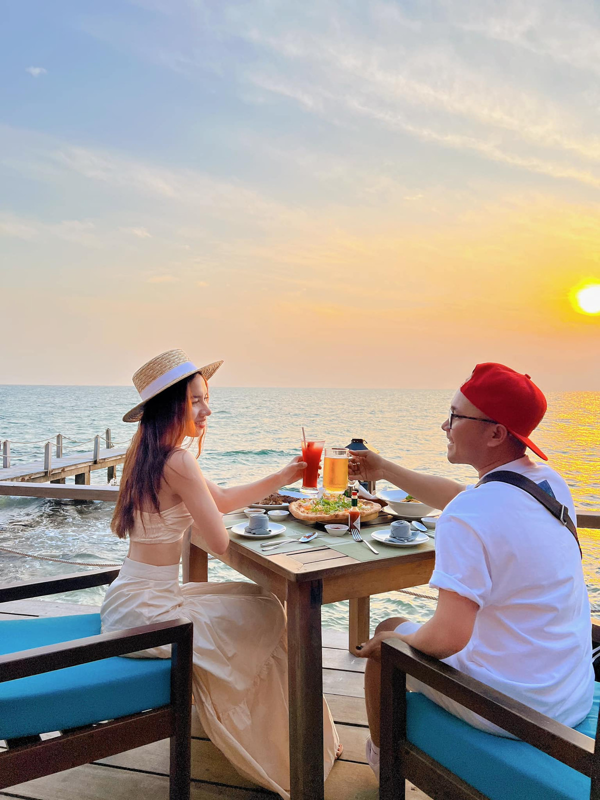 Phú Quốc không chỉ là hòn đảo xinh đẹp với phong cảnh thiên nhiên yên bình, khí hậu thuận lợi cho hoạt động vui chơi, khám phá mà Phú Quốc còn là điểm đến lý tưởng vì có rất nhiều resort nghỉ dưỡng cao cấp. Ảnh: Zizaac Tài