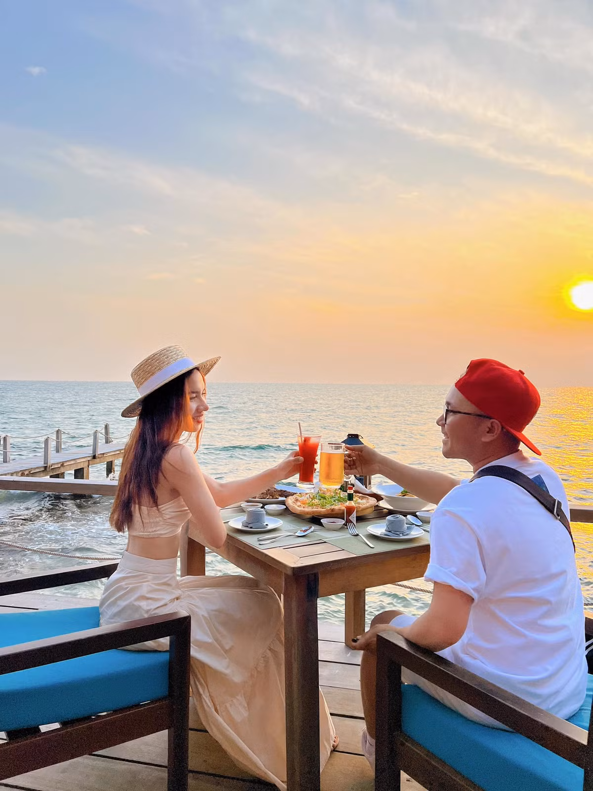 Phú Quốc không chỉ là hòn đảo xinh đẹp với phong cảnh thiên nhiên yên bình, khí hậu thuận lợi cho hoạt động vui chơi, khám phá mà Phú Quốc còn là điểm đến lý tưởng vì có rất nhiều resort nghỉ dưỡng cao cấp. Ảnh: Zizaac Tài