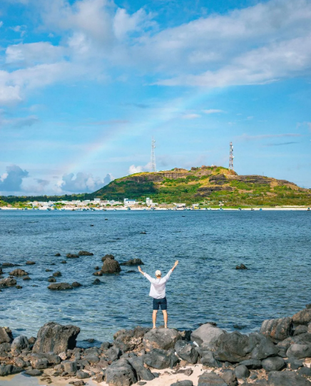Nếu các bạn mê đắm khung cảnh làng chài trong bộ phim Hàn Quốc thì Phú Quý sẽ là hòn đảo hoàn hảo nhất. Ảnh: @_im.rot_