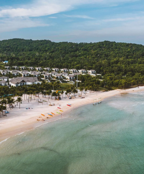 Du lịch biển đảo phải nhắc đến đảo Phú Quốc, nơi đây nổi tiếng nhất nhì với du khách trong nước và cả khách du lịch quốc tế. Ảnh: @phuquocist