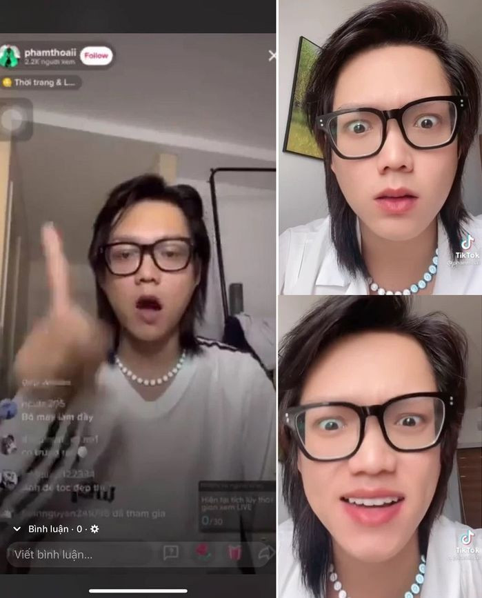 Mới đây, anh lập kỷ lục chốt 50.000 đơn hàng sau 12 tiếng phát trực tiếp. Đây là con số cao hàng đầu trên TikTok Shop.