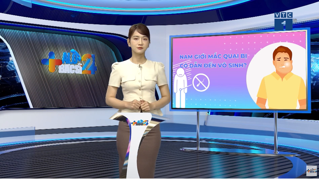 Không dừng lại ở đó, hình ảnh Lê Bống đứng trước nhà đài còn được “team qua đường” ghi lại.