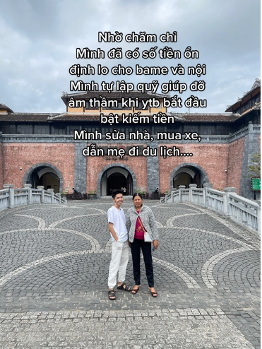 Tuy nhiên, Võ Thành Ý không được gia đình ủng hộ, anh chàng quyết định bỏ quê lên TP.HCM dự sự kiện với vỏn vẹn 400 nghìn đồng. Thời điểm đó, anh chàng cũng đang bắt đầu chập chững làm nghề make up nhưng vẫn còn rất nghiệp dư.