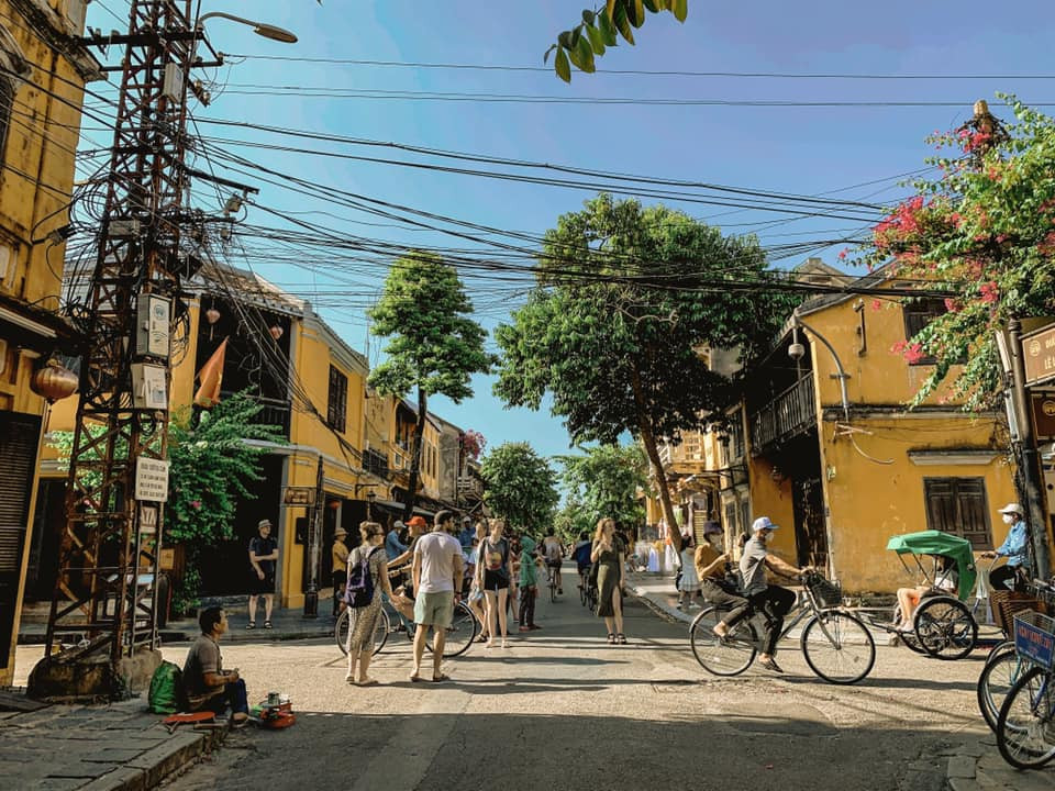 Hội An luôn hiện lên như một bức tranh đằm thắm, mộc mạc với vẻ đẹp lôi cuốn. Ảnh: Huỳnh Ngọc Duy Nguyên