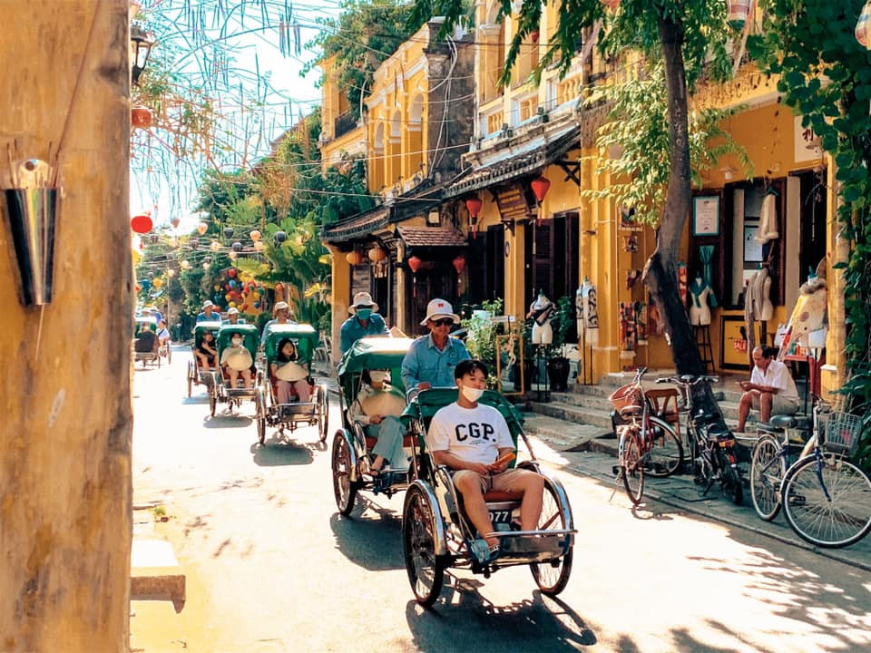 Hội An ghi dấu bởi những nét đẹp rất riêng, không thể trộn lẫn. Ảnh: Huỳnh Ngọc Duy Nguyên